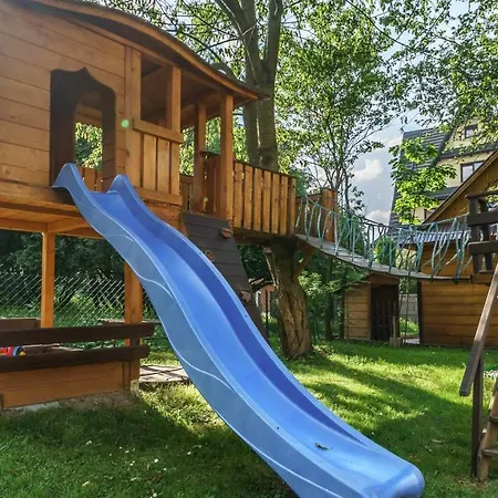 Markowy Dworek Quarto em Acomodações Particulares *