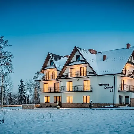 Markowy Dworek Quarto em Acomodações Particulares *