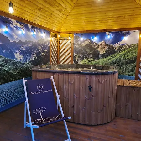 Markowy Dworek Quarto em Acomodações Particulares *