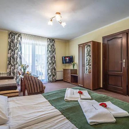 Kwatera prywatna Markowy Dworek