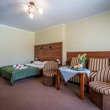 Quarto em Acomodações Particulares Markowy Dworek *