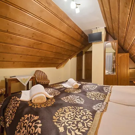 Markowy Dworek Quarto em Acomodações Particulares Bialka Tatrzanska