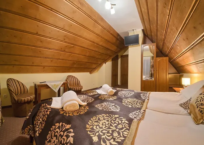 Markowy Dworek Privat bolig Bialka Tatrzanska