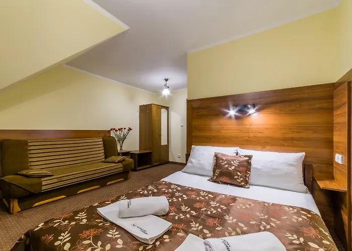 Privat bolig Markowy Dworek Bialka Tatrzanska